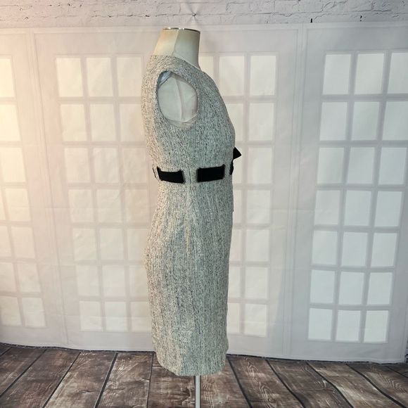 Classique entier tweed business professional sheath dress size 0 - Picture 4 of 10